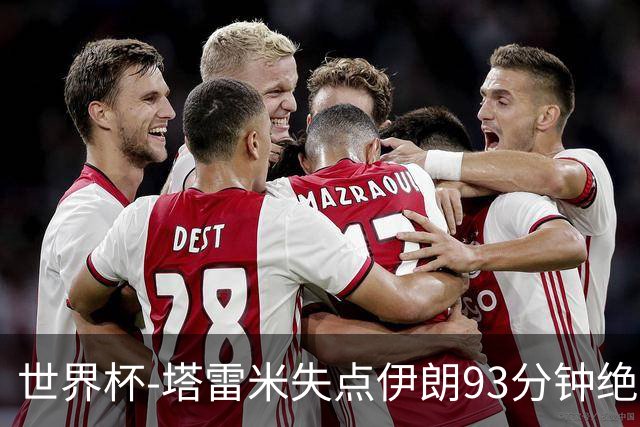 世界杯-塔雷米失点伊朗93分钟绝杀球被吹 埃及1-1获小组第二