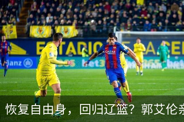 恢复自由身，回归辽篮？郭艾伦亲承，官宣回应，谁注意韩德君操作