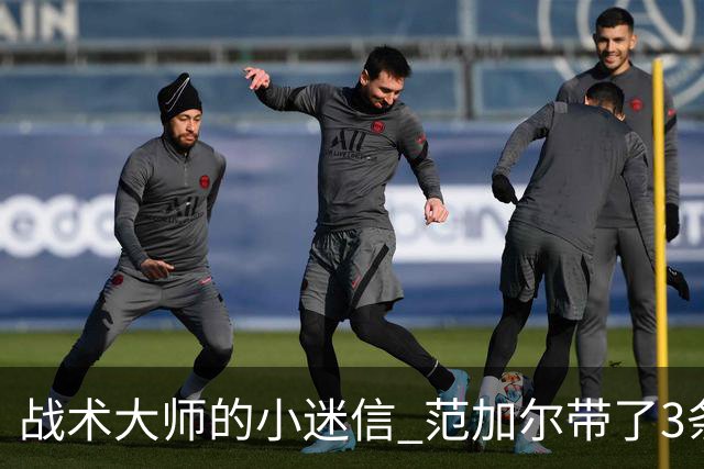 战术大师的小迷信 范加尔带了3条橙色内裤到卡塔尔