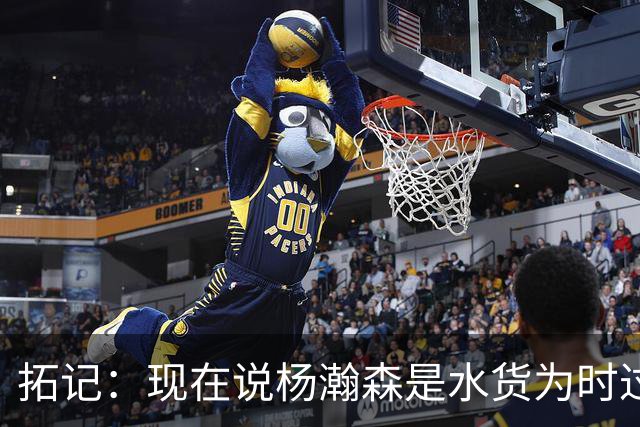 拓记：现在说杨瀚森是水货为时过早 他可能到第三年才会兑现天赋