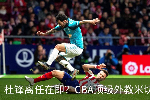 杜锋离任在即？CBA顶级外教米切尔或将加盟广东队，年薪预计破千万