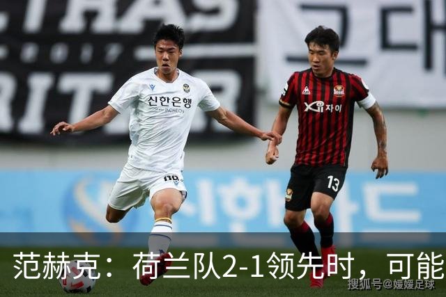 范赫克：荷兰队2-1领先时，可能退得太深了