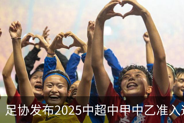 足协发布2025中超中甲中乙准入通知 11.25前提交材料